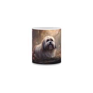 Nome do produto Caneca Lhasa Apso com Arte Digital - #Autenticidade 0016