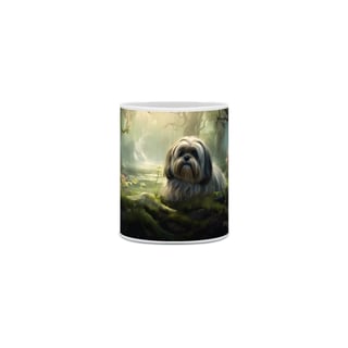 Nome do produto Caneca Lhasa Apso com Arte Digital - #Autenticidade 0017