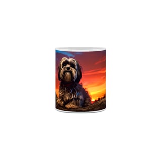 Nome do produto Caneca Lhasa Apso com Arte Digital - #Autenticidade 0018