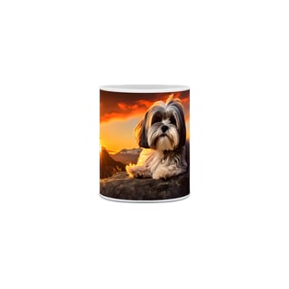 Nome do produto Caneca Lhasa Apso com Arte Digital - #Autenticidade 0019