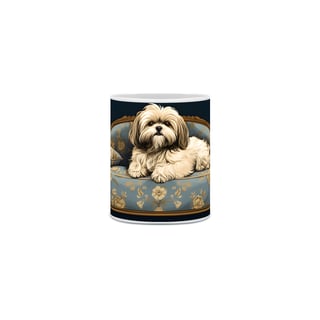 Nome do produto Caneca Lhasa Apso com Arte Digital - #Autenticidade 0022