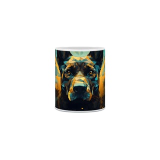 Nome do produto Caneca Pastor Alemão com Arte Digital - #Autenticidade 0022