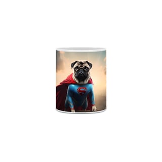 Nome do produto Caneca Pug com Arte Digital - #Autenticidade 0012