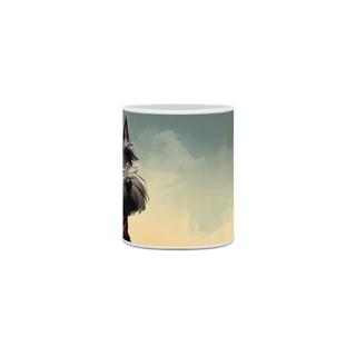 Nome do produto Caneca Scottish Terrier com Arte Digital - #Autenticidade 0003