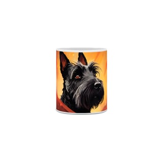 Nome do produto Caneca Scottish Terrier com Arte Digital - #Autenticidade 0008