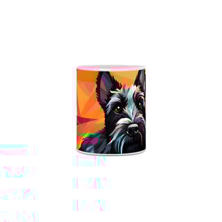 Caneca Scottish Terrier com Arte Digital - #Autenticidade 0012