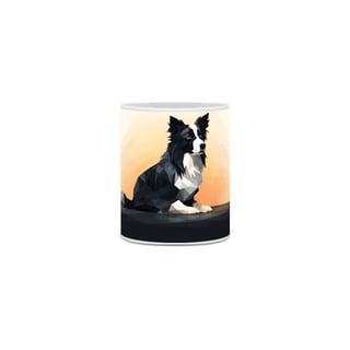 Nome do produto Caneca Border Collie com Arte Digital - #Autenticidade 0012
