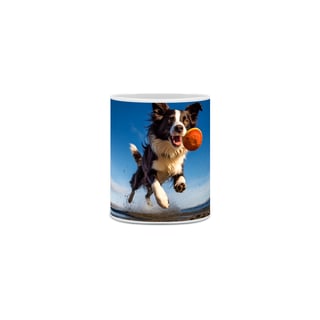Nome do produto Caneca Border Collie com Arte Digital - #Autenticidade 0016