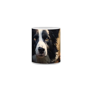 Nome do produto Caneca Border Collie com Arte Digital - #Autenticidade 0020