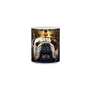 Nome do produto Caneca Bulldog Inglês com Arte Digital - #Autenticidade 0003