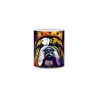 Nome do produto Caneca Bulldog Inglês com Arte Digital - #Autenticidade 0005