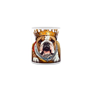 Caneca Bulldog Inglês com Arte Digital - #Autenticidade 0007