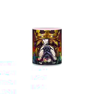 Caneca Bulldog Inglês com Arte Digital - #Autenticidade 0010