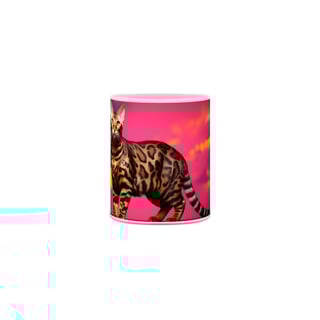 Nome do produto Caneca Gato Bengal com Arte Digital - #Autenticidade 0002