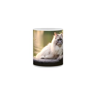 Nome do produto Caneca Gato Persa com Arte Digital - #Autenticidade 0004