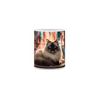 Nome do produto Caneca Gato Persa com Arte Digital - #Autenticidade 0017