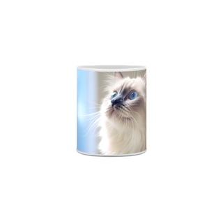 Nome do produto Caneca Gato Persa com Arte Digital - #Autenticidade 0020