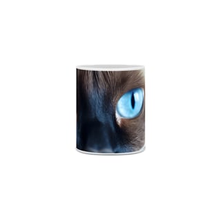 Nome do produto Caneca Gato Siamês com Arte Digital - #Autenticidade 0018