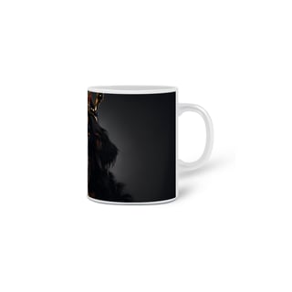 Nome do produto Título: Caneca Bernese com Arte Digital - #Autenticidade 0002