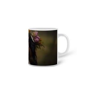 Nome do produto Título: Caneca Bernese com Arte Digital - #Autenticidade 0003