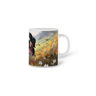 Nome do produto Caneca Bernese com Arte Digital - #Autenticidade 0008