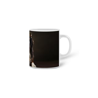 Nome do produto Caneca Bernese com Arte Digital - #Autenticidade 0010