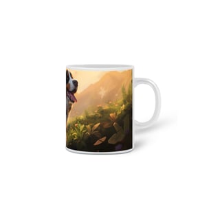 Nome do produto Caneca Bernese com Arte Digital - #Autenticidade 0011