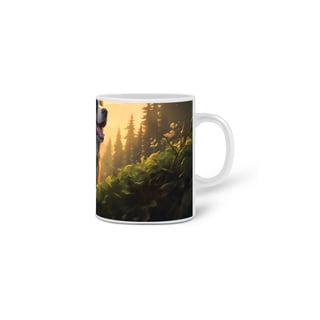 Nome do produto Caneca Bernese com Arte Digital - #Autenticidade 0012