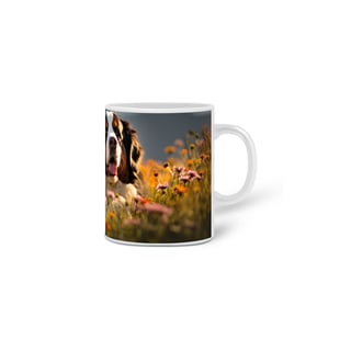 Nome do produto Caneca Bernese com Arte Digital - #Autenticidade 0015