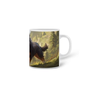 Nome do produto Caneca Bernese com Arte Digital - #Autenticidade 0016