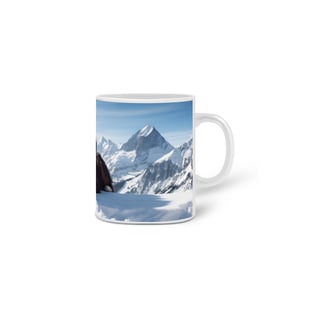 Nome do produto Caneca Bernese com Arte Digital - #Autenticidade 0018