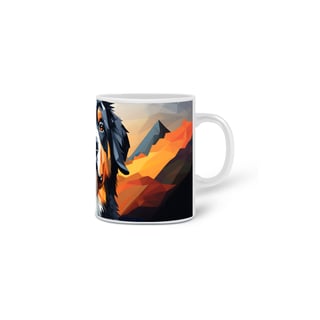 Nome do produto Caneca Bernese com Arte Digital - #Autenticidade 0020