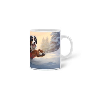 Nome do produto Caneca Bernese com Arte Digital - #Autenticidade 0021