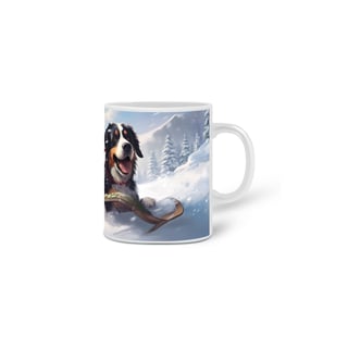 Nome do produto Caneca Bernese com Arte Digital - #Autenticidade 0022