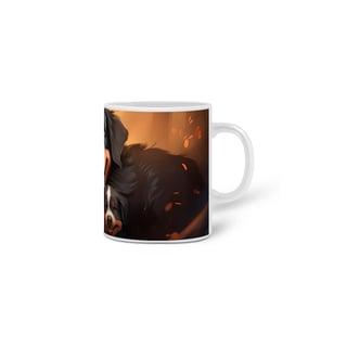 Nome do produto Caneca Bernese com Arte Digital - #Autenticidade 0023