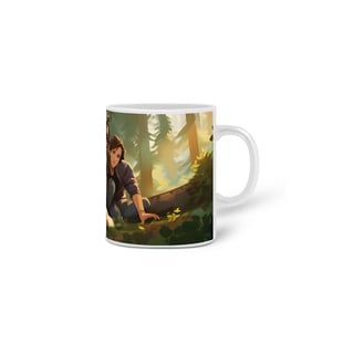 Nome do produto Caneca Bernese com Arte Digital - #Autenticidade 0024