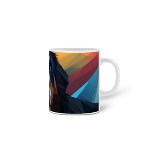 Nome do produto Caneca Bernese com Arte Digital - #Autenticidade 0025
