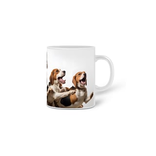 Nome do produto Caneca Beagle com Arte Digital - #Autenticidade 0001