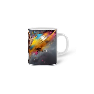 Nome do produto Caneca Beagle com Arte Digital - #Autenticidade 0003