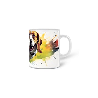Nome do produto Caneca Beagle com Arte Digital - #Autenticidade 0005