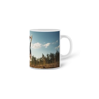 Nome do produto Caneca Beagle com Arte Digital - #Autenticidade 0006