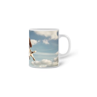 Nome do produto Caneca Beagle com Arte Digital - #Autenticidade 0007