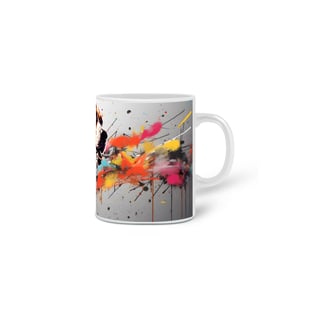 Nome do produto Caneca Beagle com Arte Digital - #Autenticidade 0008
