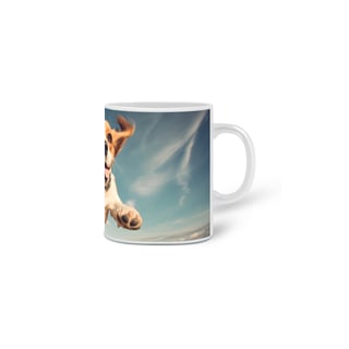 Nome do produto Caneca Beagle com Arte Digital - #Autenticidade 0009