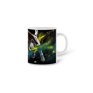 Nome do produto Caneca Beagle com Arte Digital - #Autenticidade 0011