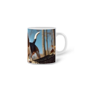Nome do produto Caneca Beagle com Arte Digital - #Autenticidade 0013