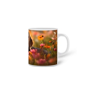 Nome do produto Caneca Beagle com Arte Digital - #Autenticidade 0016