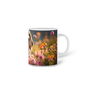 Nome do produto Caneca Beagle com Arte Digital - #Autenticidade 0018