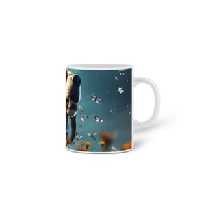 Nome do produto Caneca Beagle com Arte Digital - #Autenticidade 0019
