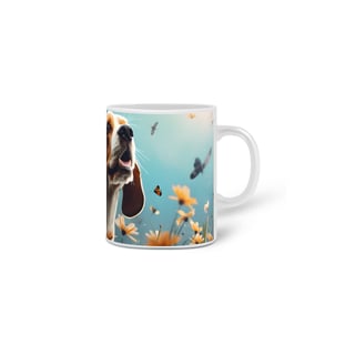 Nome do produto Caneca Beagle com Arte Digital - #Autenticidade 0025